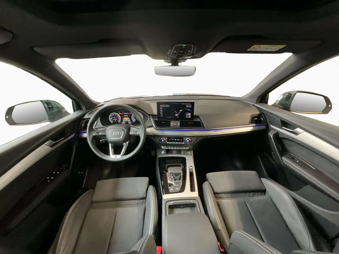 Audi Q5 S line+55TFSI+PHEV+S-Tronic+qu Gris - 2