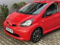 Toyota Aygo 1,0-l-VVT-i *Servo*Euro4*TÜV+Insp. NEU Rojo - thumbnail 40