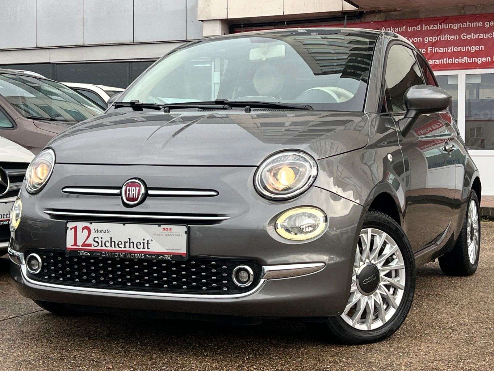 Ojazdené Fiat 500 1.2