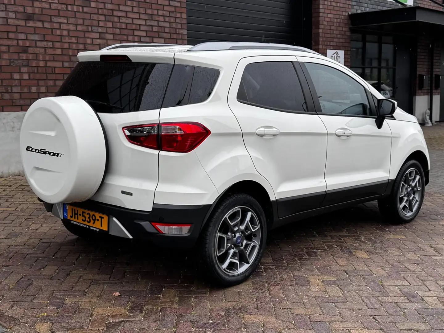 Ford EcoSport 1.0 EcoBoost Titanium / 125 PK / Climate control / Bílá - 2