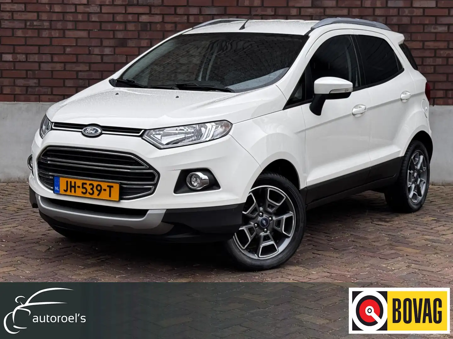 Ford EcoSport 1.0 EcoBoost Titanium / 125 PK / Climate control / Bílá - 1