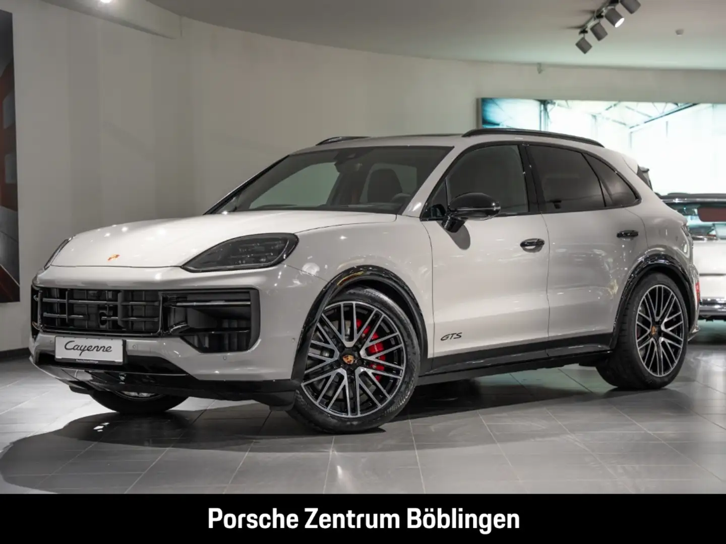 Porsche Cayenne GTS Burmester HA-Lenkung InnoDrive LED Blanc - 1