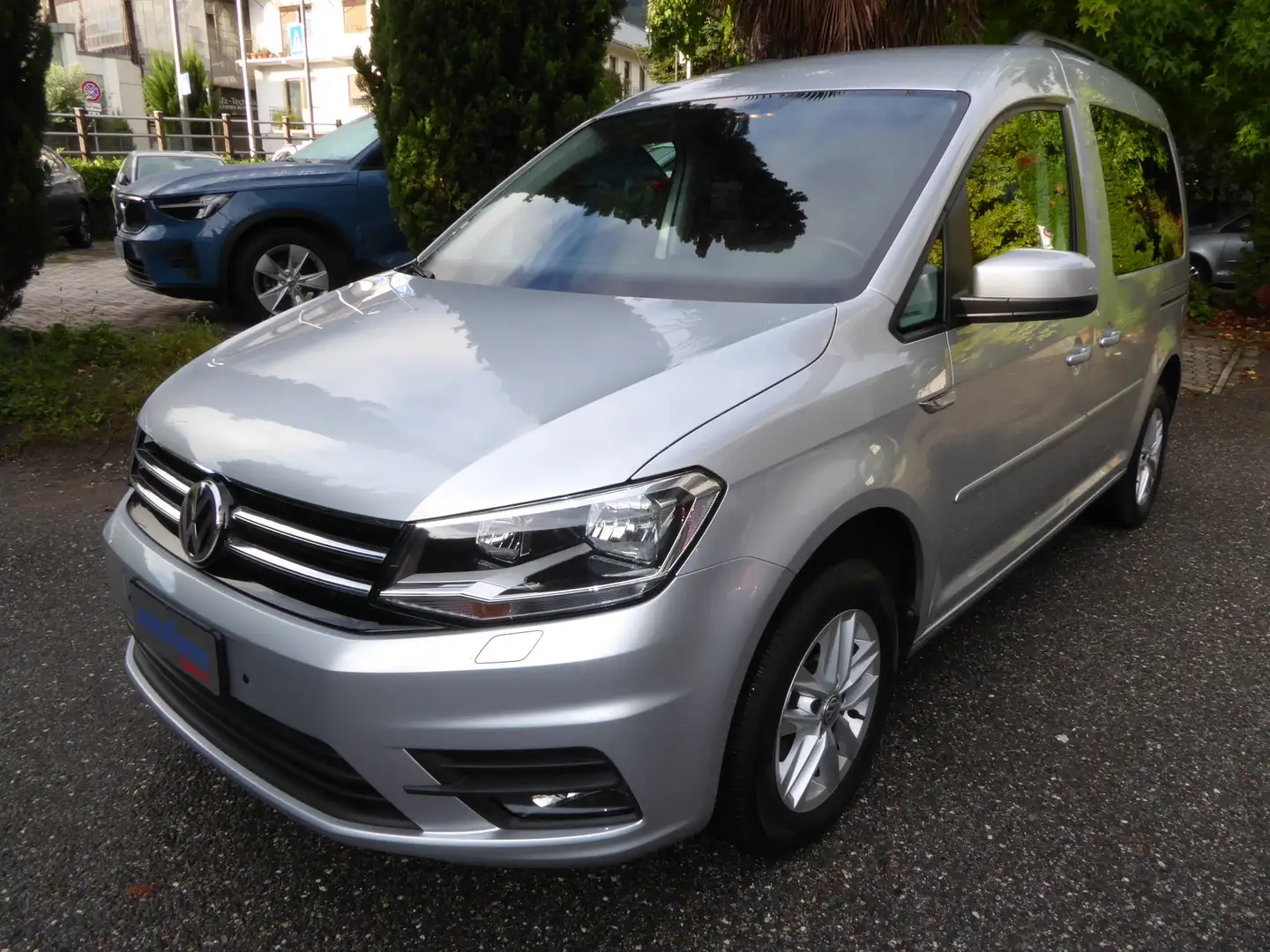 Volkswagen Caddy 2,0TDI 102CV COMFORTLINE Argento - 1