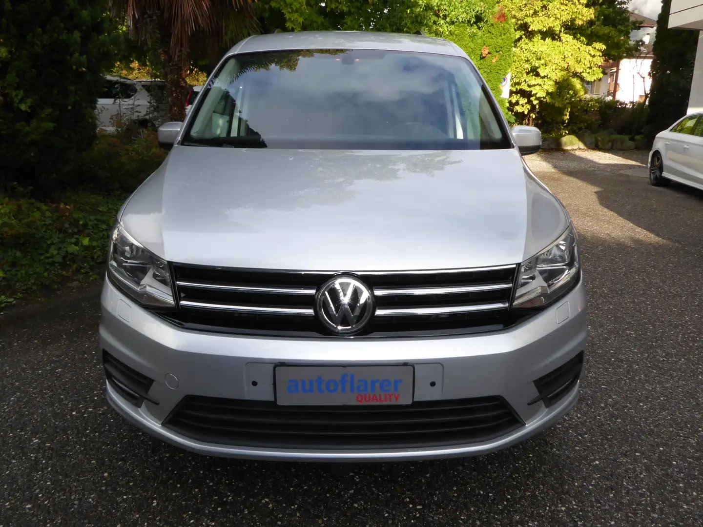 Volkswagen Caddy 2,0TDI 102CV COMFORTLINE Argento - 2