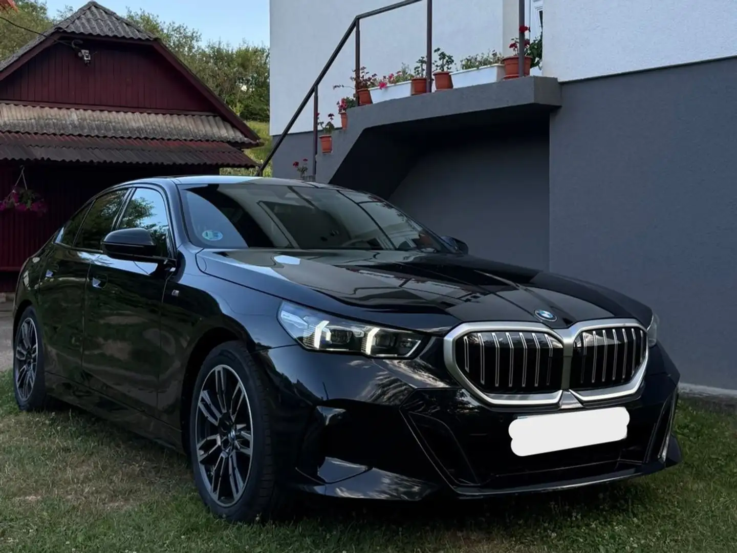 BMW 520 520d Negro - 2