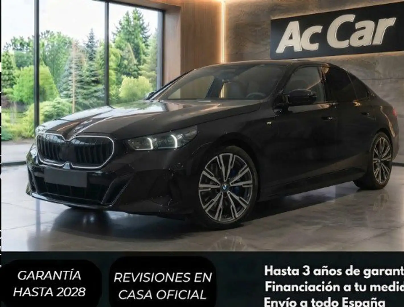 BMW 520 520d Negro - 1