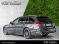 Mercedes-Benz C 200 T AMG Line *AHK*360*Distr*TotW*Pano*Memo* Gris - thumbnail 4