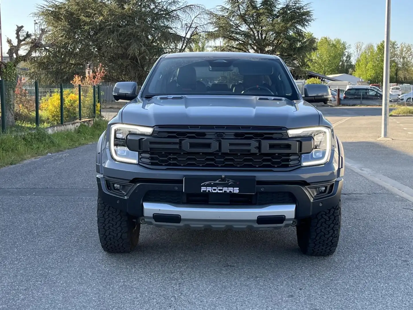 Ford Ranger DOUBLE CABINE 3.0 ECOBOOST V6 292 CH S\u0026S BVA1 Gris - 2