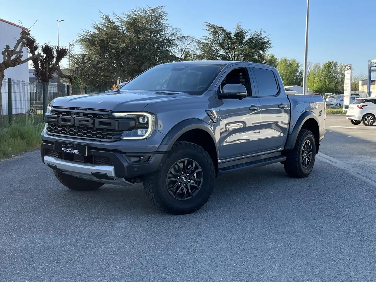 Ford Ranger DOUBLE CABINE 3.0 ECOBOOST V6 292 CH S\u0026S BVA1 Gris - 1