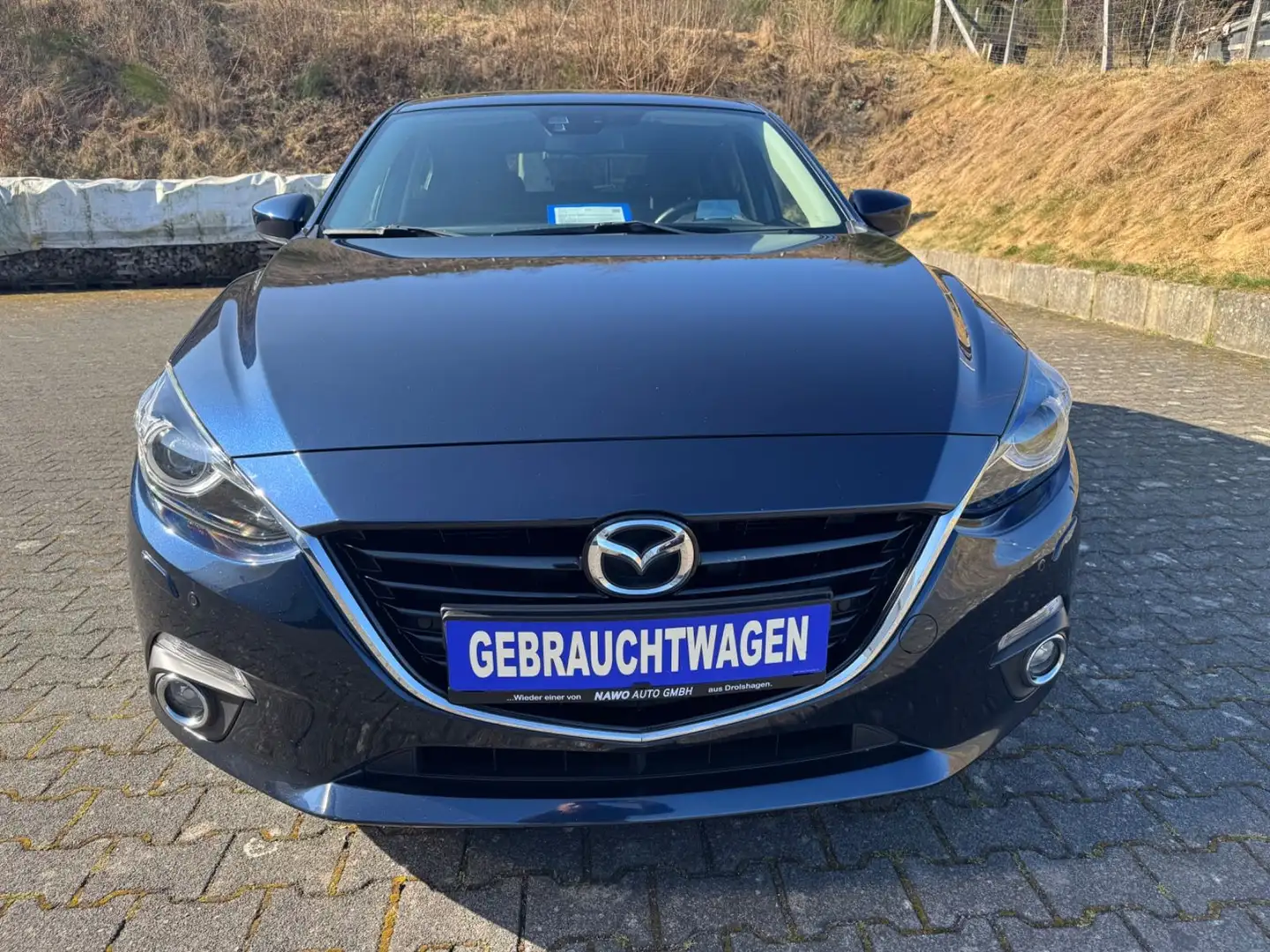 Mazda 3 Lim. Sports-Line-Navi-Bi Xenon-Head-Up- Blau - 2