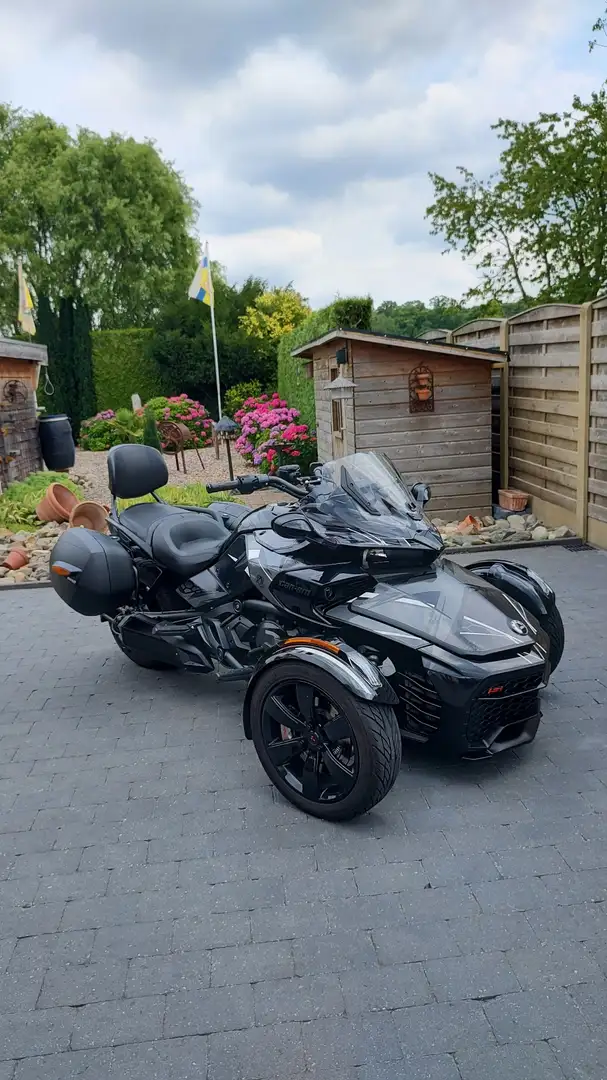 Can-Am Spyder F3 S Negro - 1