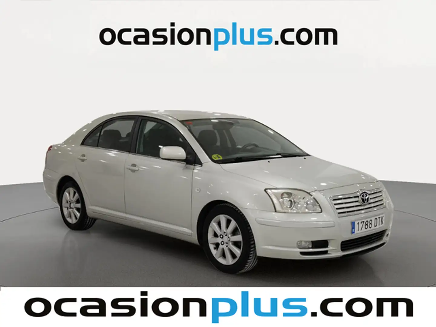 Toyota Avensis 1.8 VVT-i Sol Plateado - 2
