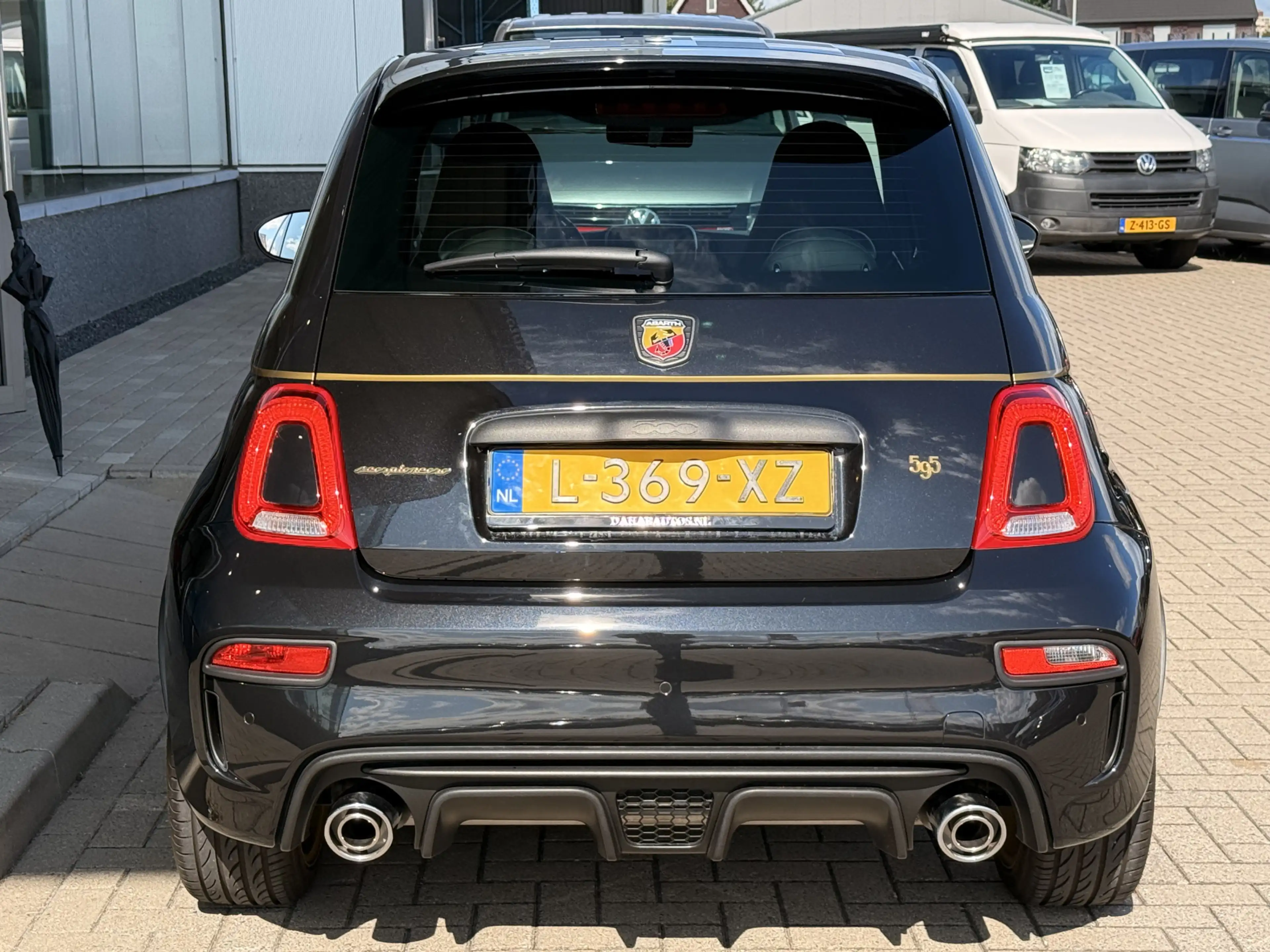 Fiat 500 Abarth 1.4 T-Jet 595 Scorpioneoro 1 of 2000 | 1e eigenaar — photo 16