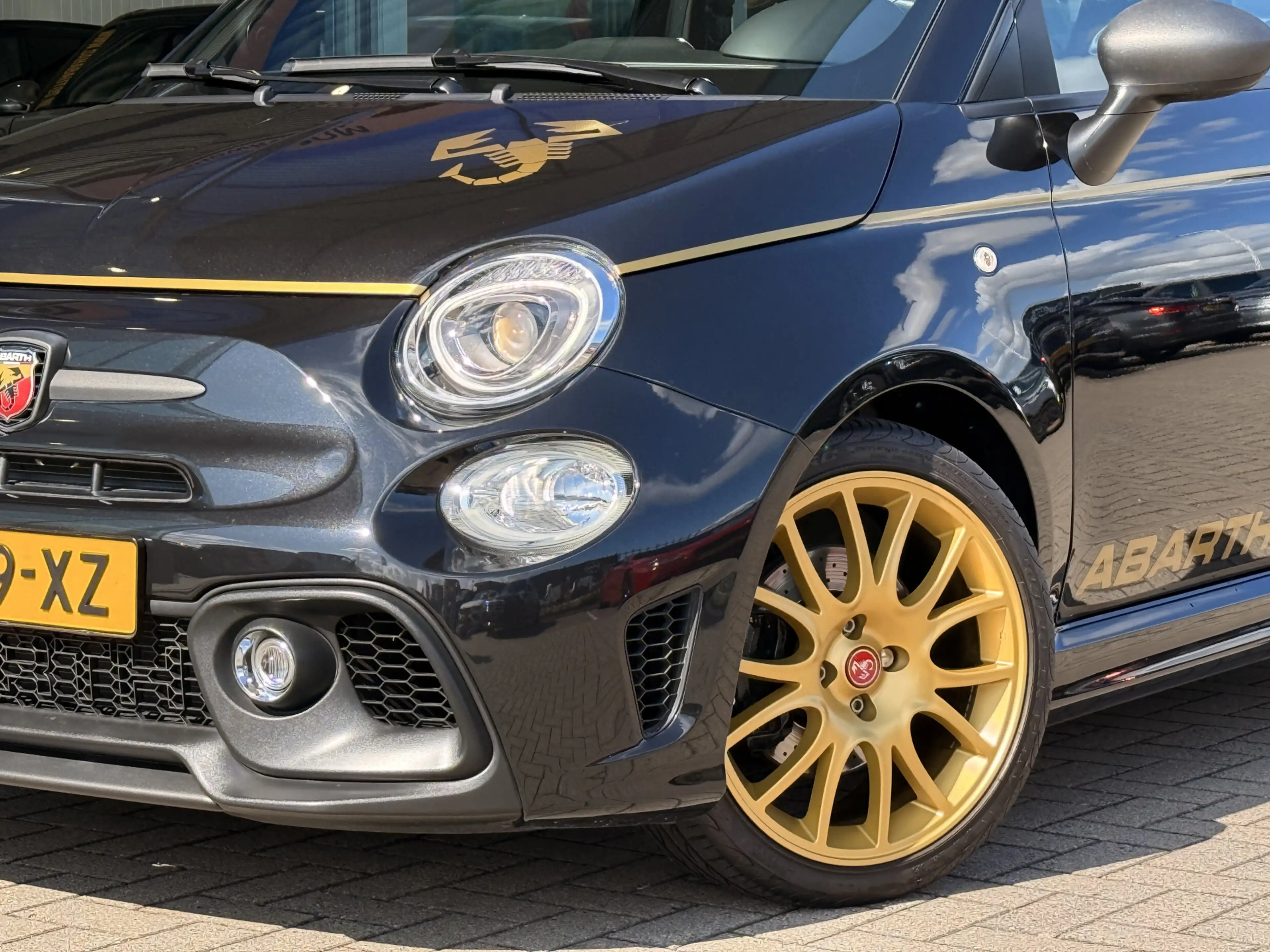 Fiat 500 Abarth 1.4 T-Jet 595 Scorpioneoro 1 of 2000 | 1e eigenaar — photo 6