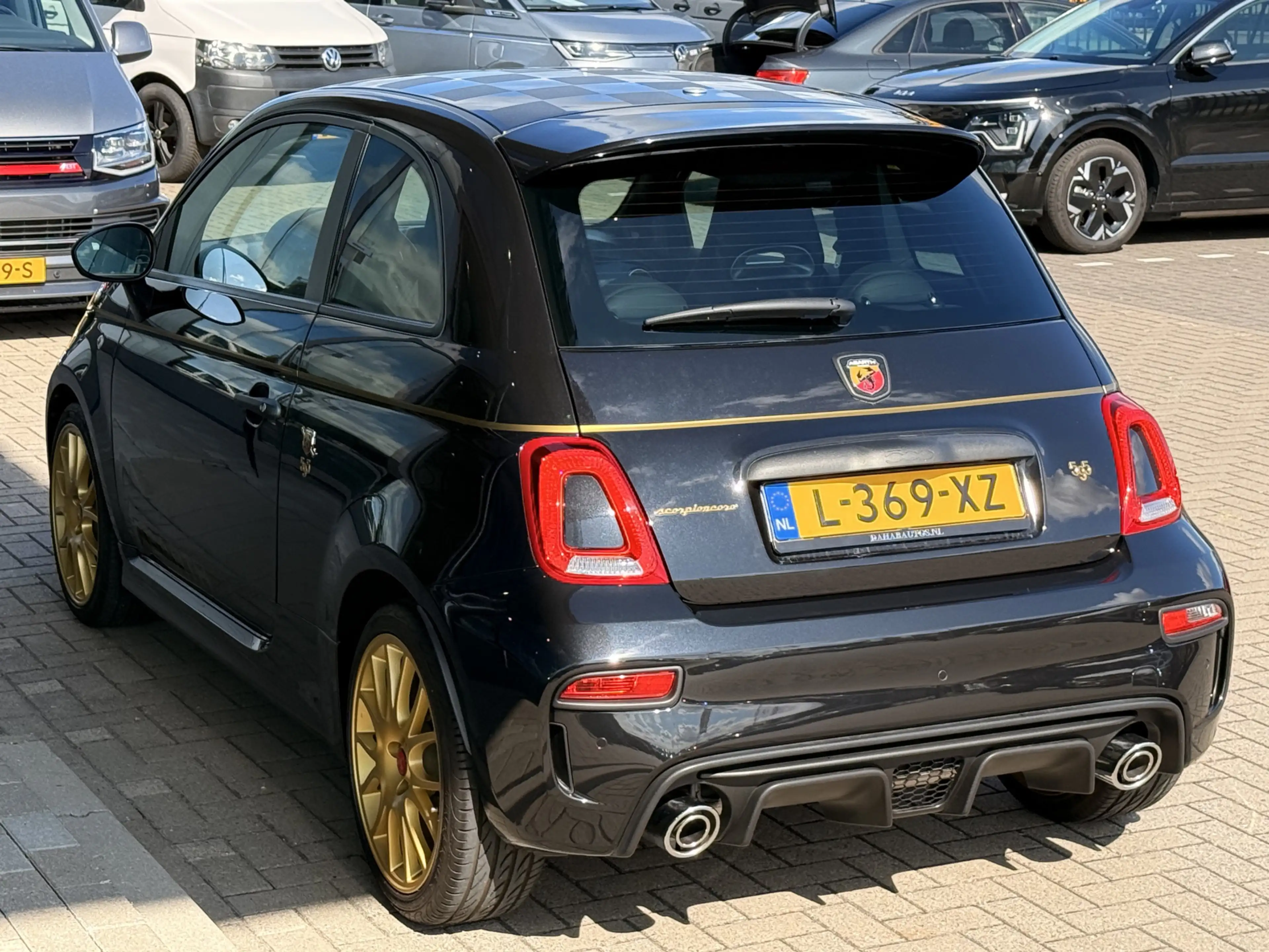 Fiat 500 Abarth 1.4 T-Jet 595 Scorpioneoro 1 of 2000 | 1e eigenaar — photo 19
