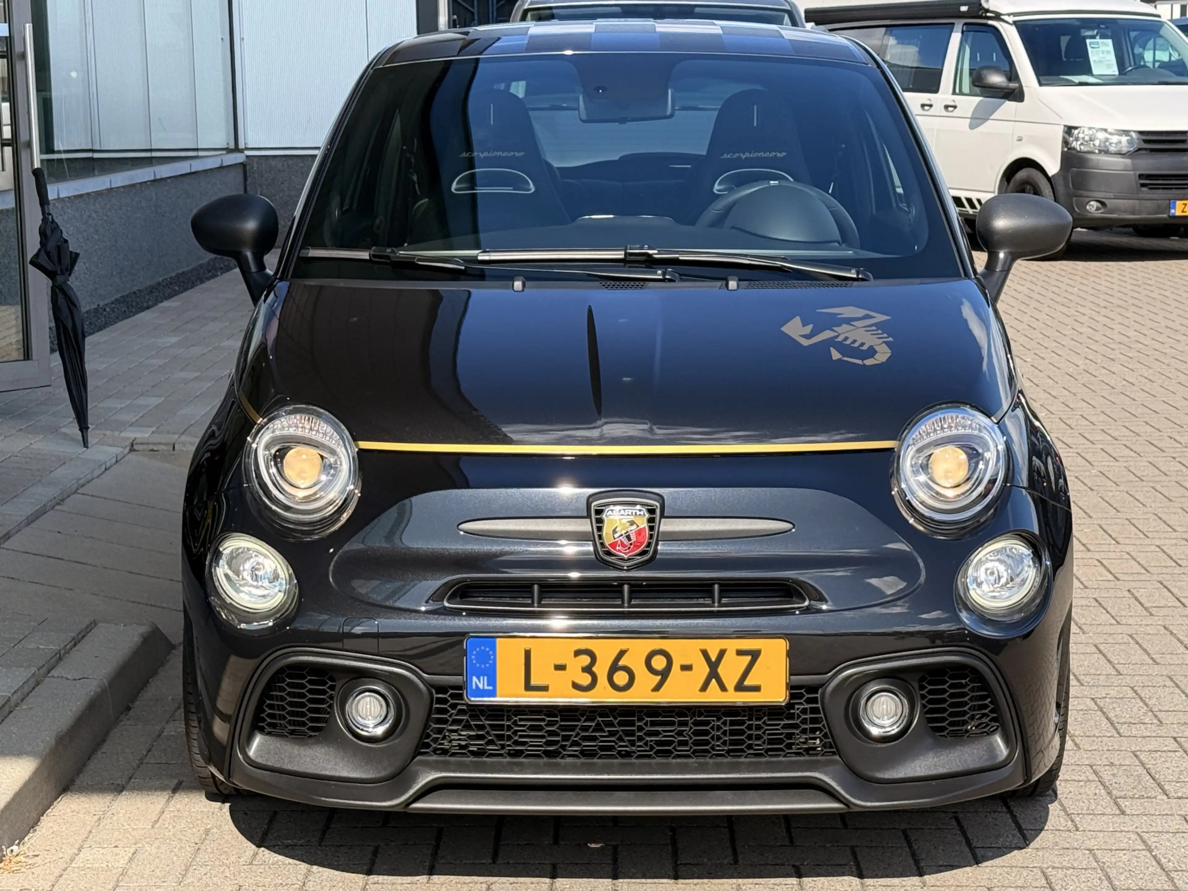 Fiat 500 Abarth 1.4 T-Jet 595 Scorpioneoro 1 of 2000 | 1e eigenaar — photo 9