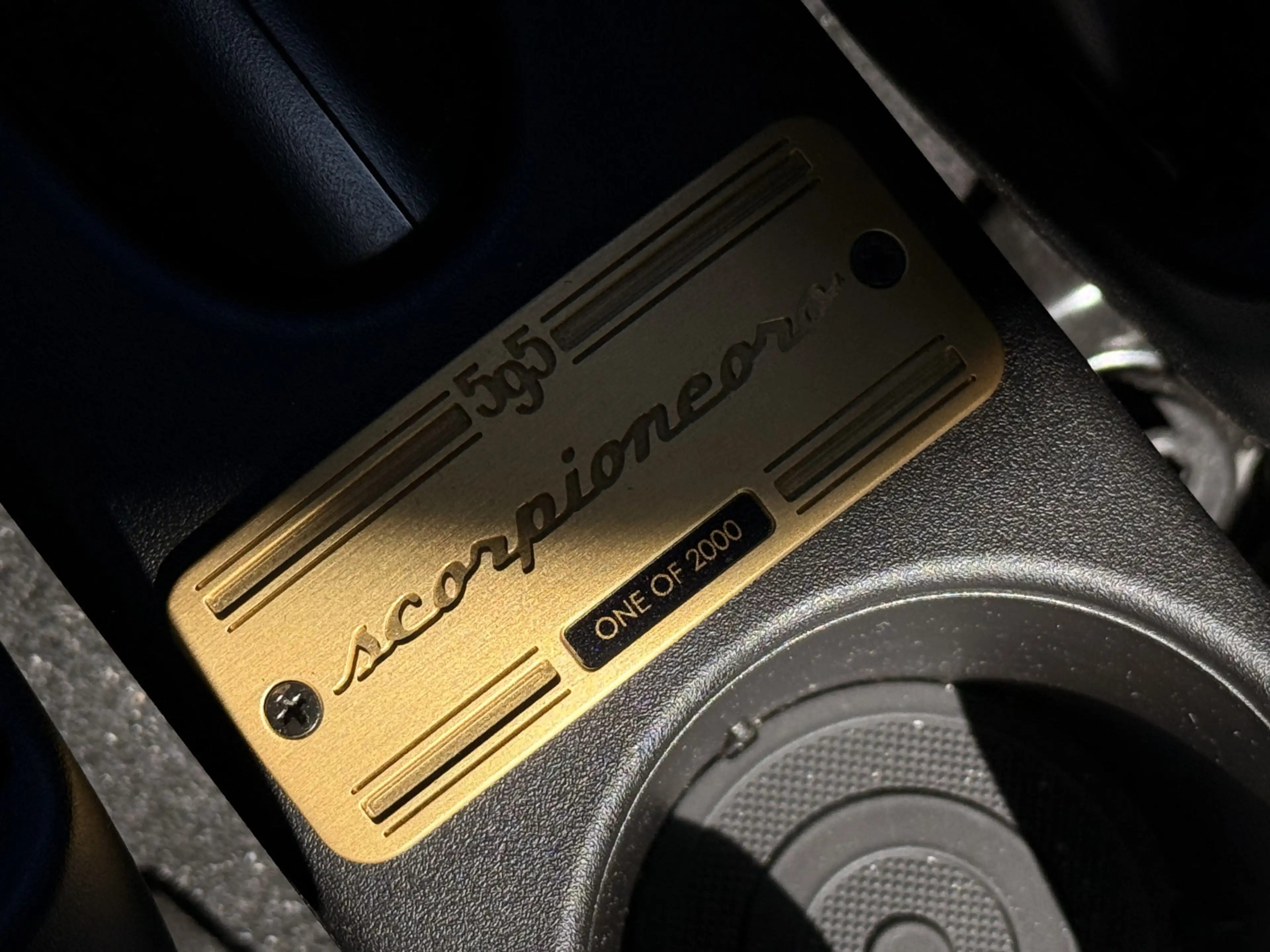 Fiat 500 Abarth 1.4 T-Jet 595 Scorpioneoro 1 of 2000 | 1e eigenaar — photo 41