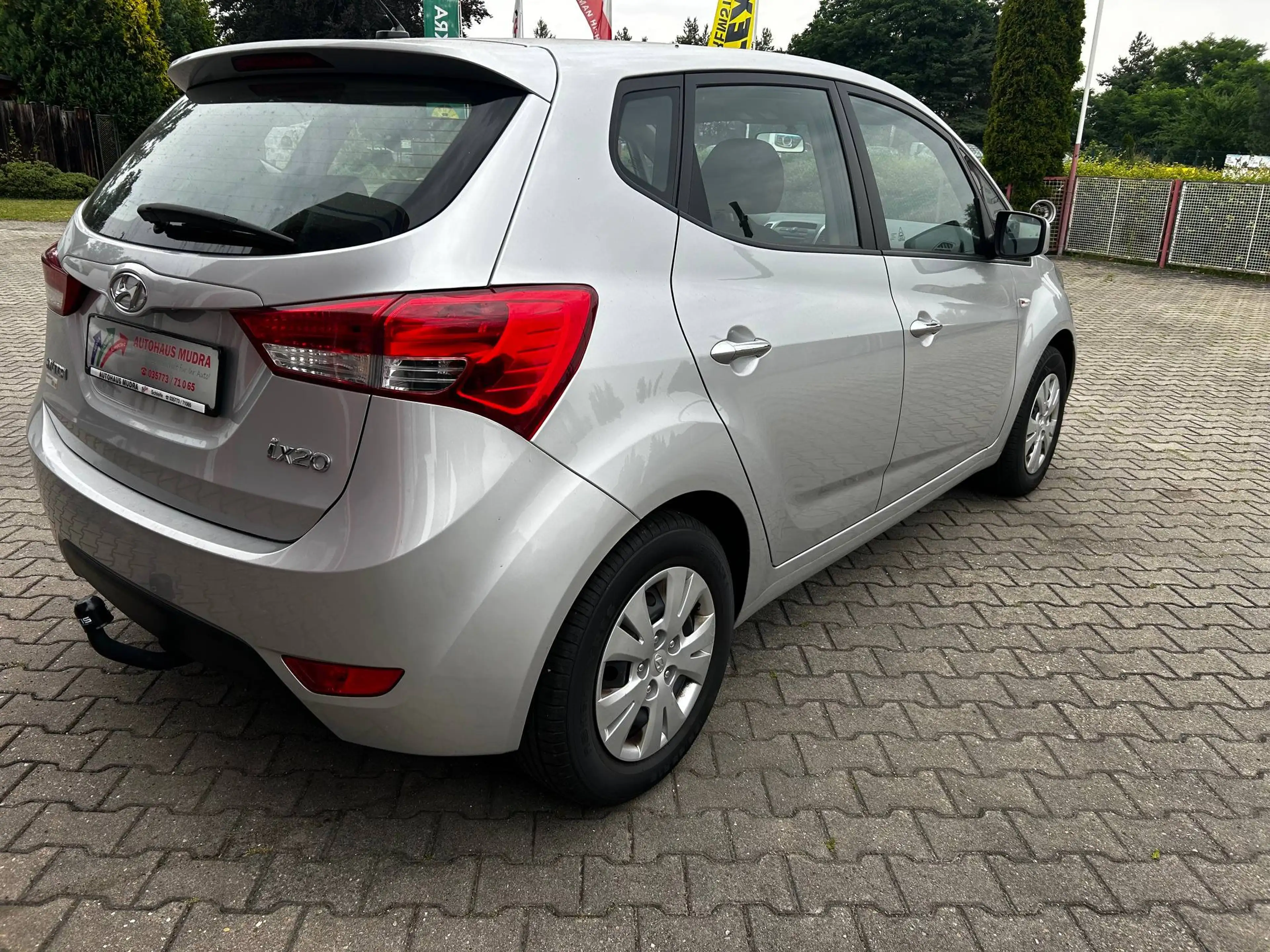 Hyundai iX20 ix20 1.4 UEFA EURO 2012 Edition — photo 4