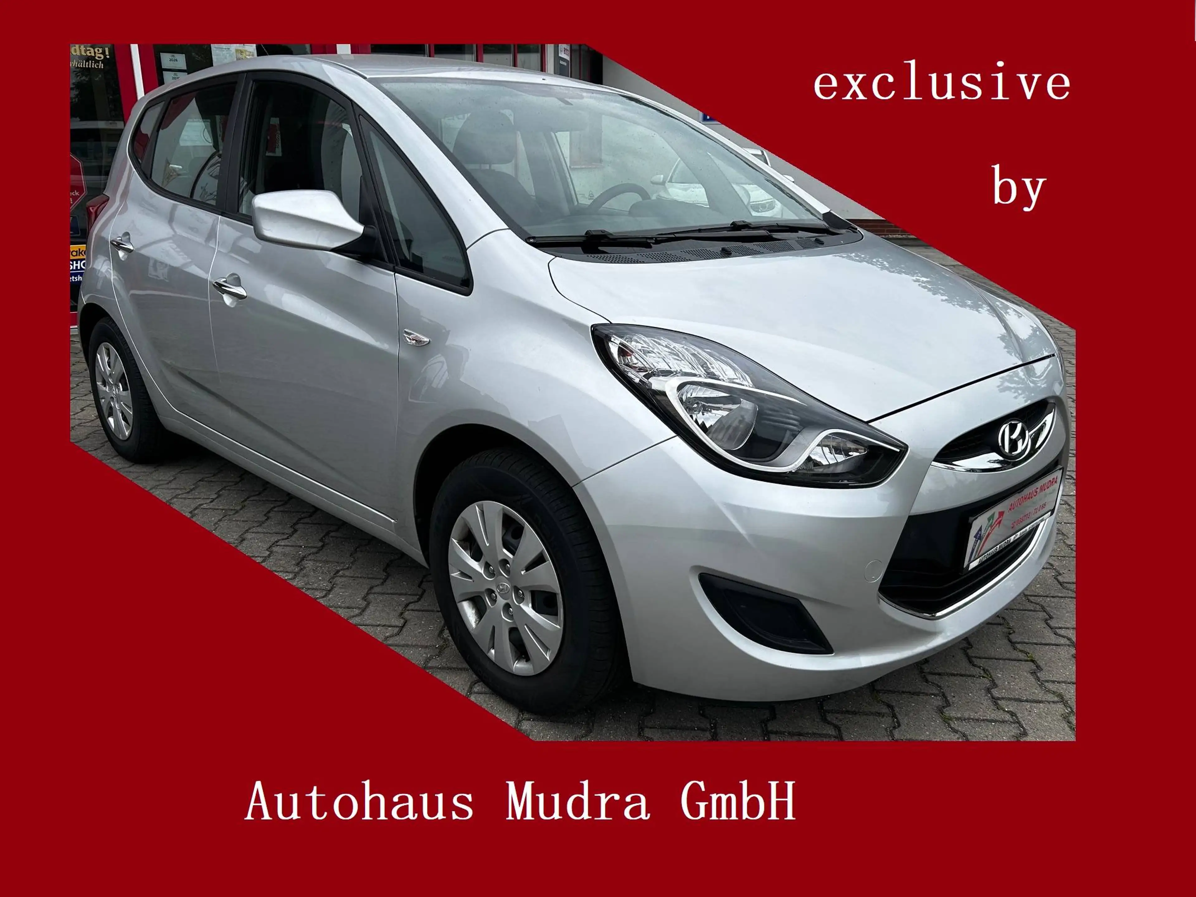 Hyundai iX20 ix20 1.4 UEFA EURO 2012 Edition