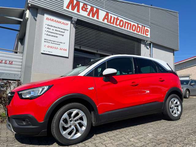 Imagine Opel Crossland X 1.2i LPG-Gas *NAVI+KAMERA+LED+PDC*