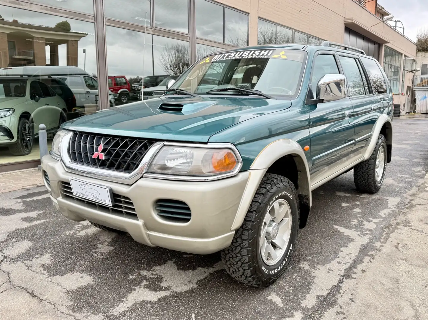 Mitsubishi Pajero Sport Pajero Sport 2.5 TDI GLS Verde - 2