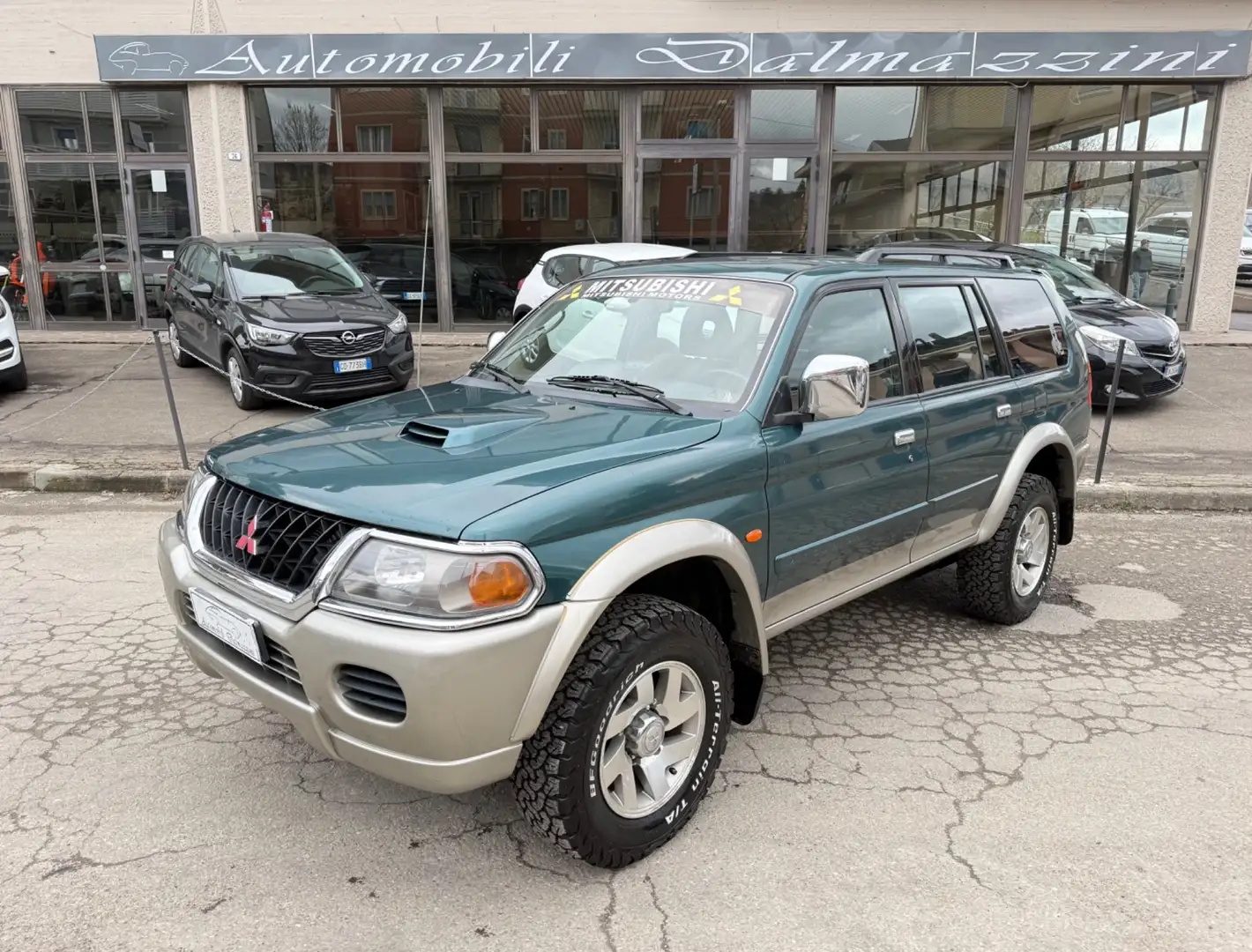 Mitsubishi Pajero Sport Pajero Sport 2.5 TDI GLS Verde - 1