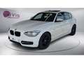 BMW 118 118i Sport - TOIT OUVRANT - CAMERA DE RECUL Blanc - thumbnail 1
