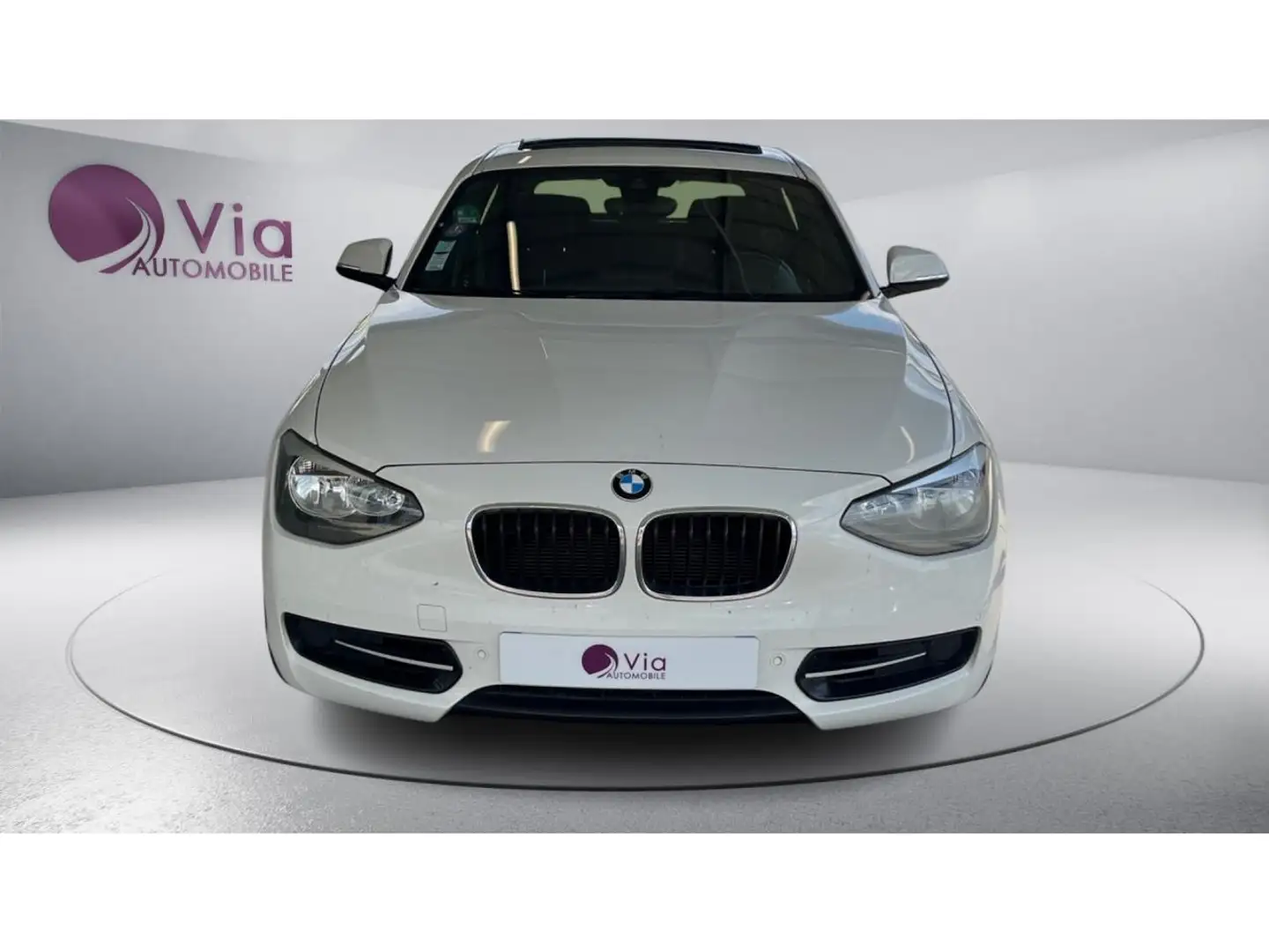 BMW 118 118i Sport - TOIT OUVRANT - CAMERA DE RECUL Fehér - 2