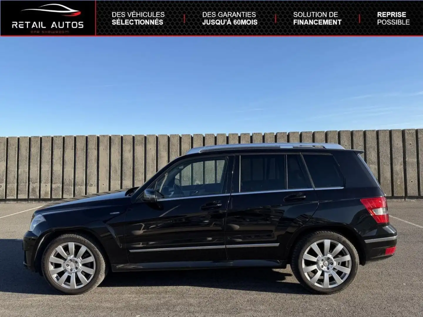 Mercedes-Benz GLK 220 220 CDI BE 4 Matic Negro - 2