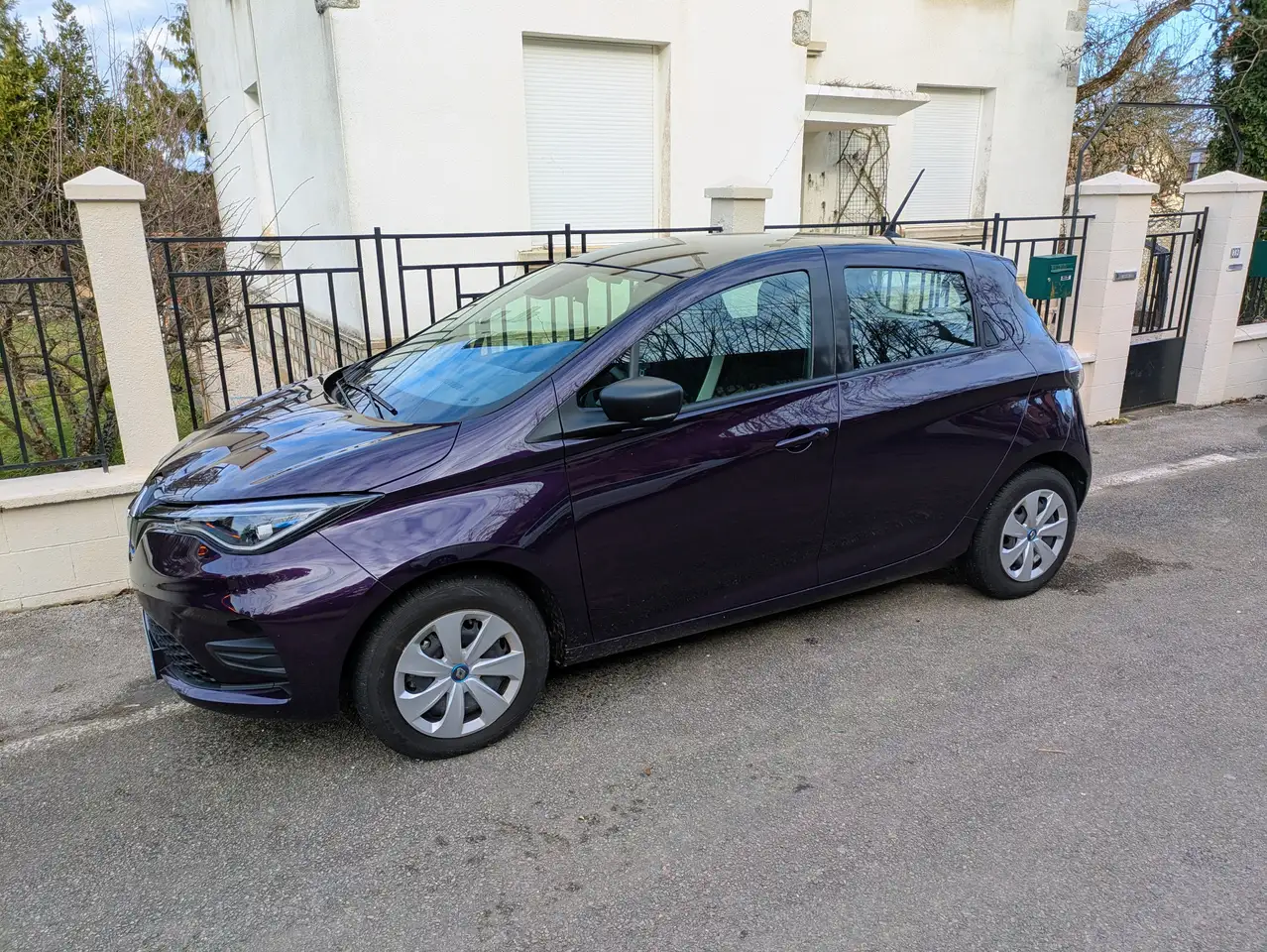 Renault ZOE Zoe R110 Achat IntÃ©gral - 21 Life