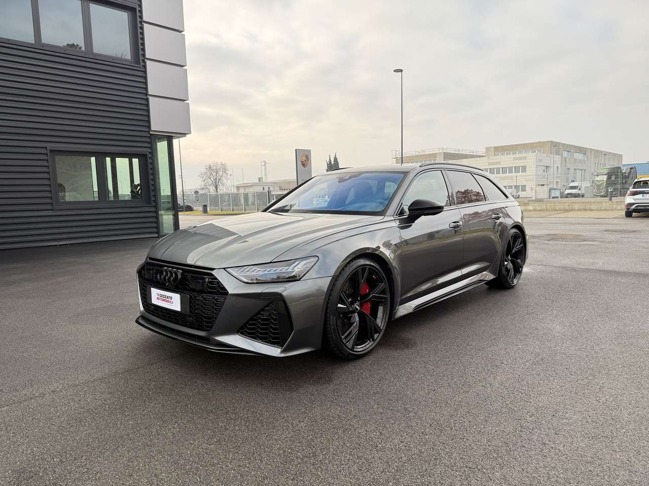 Audi RS6 RS 6 Avant 4.0 TFSI V8 quattro tiptronic