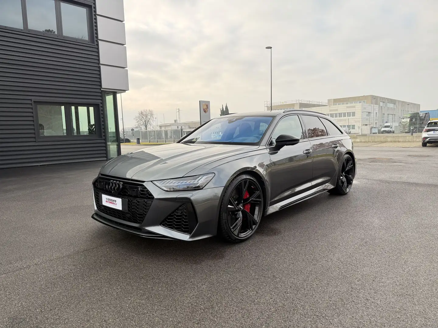Audi RS6 RS 6 Avant 4.0 TFSI V8 quattro tiptronic Grigio - 1