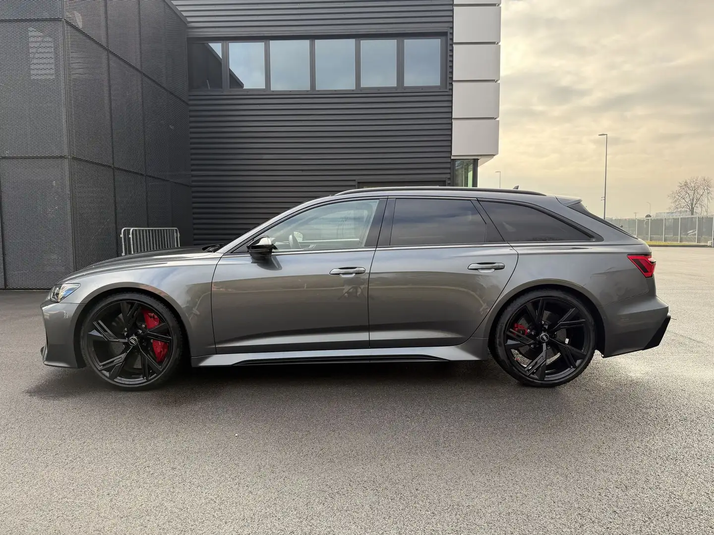 Audi RS6 RS 6 Avant 4.0 TFSI V8 quattro tiptronic Grigio - 2