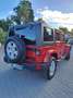Jeep Wrangler Unlimited 2.8 crd Sahara auto Rosso - thumbnail 4