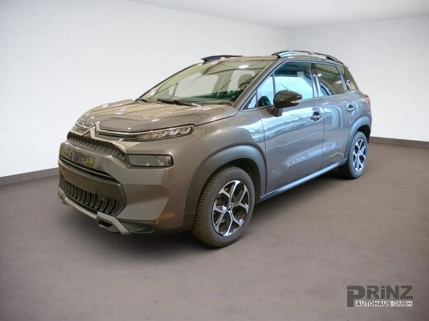 Citroen C3 Aircross Plus 1.2 PureTech 110 PS*1.Hand*Navi Grau - 1