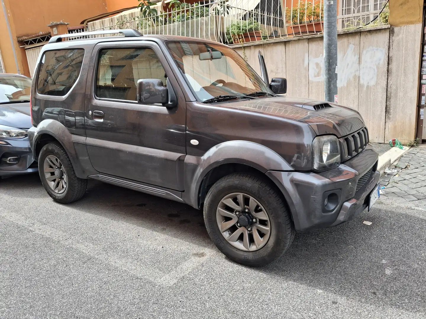 Suzuki Jimny Evolution plus Grigio - 2