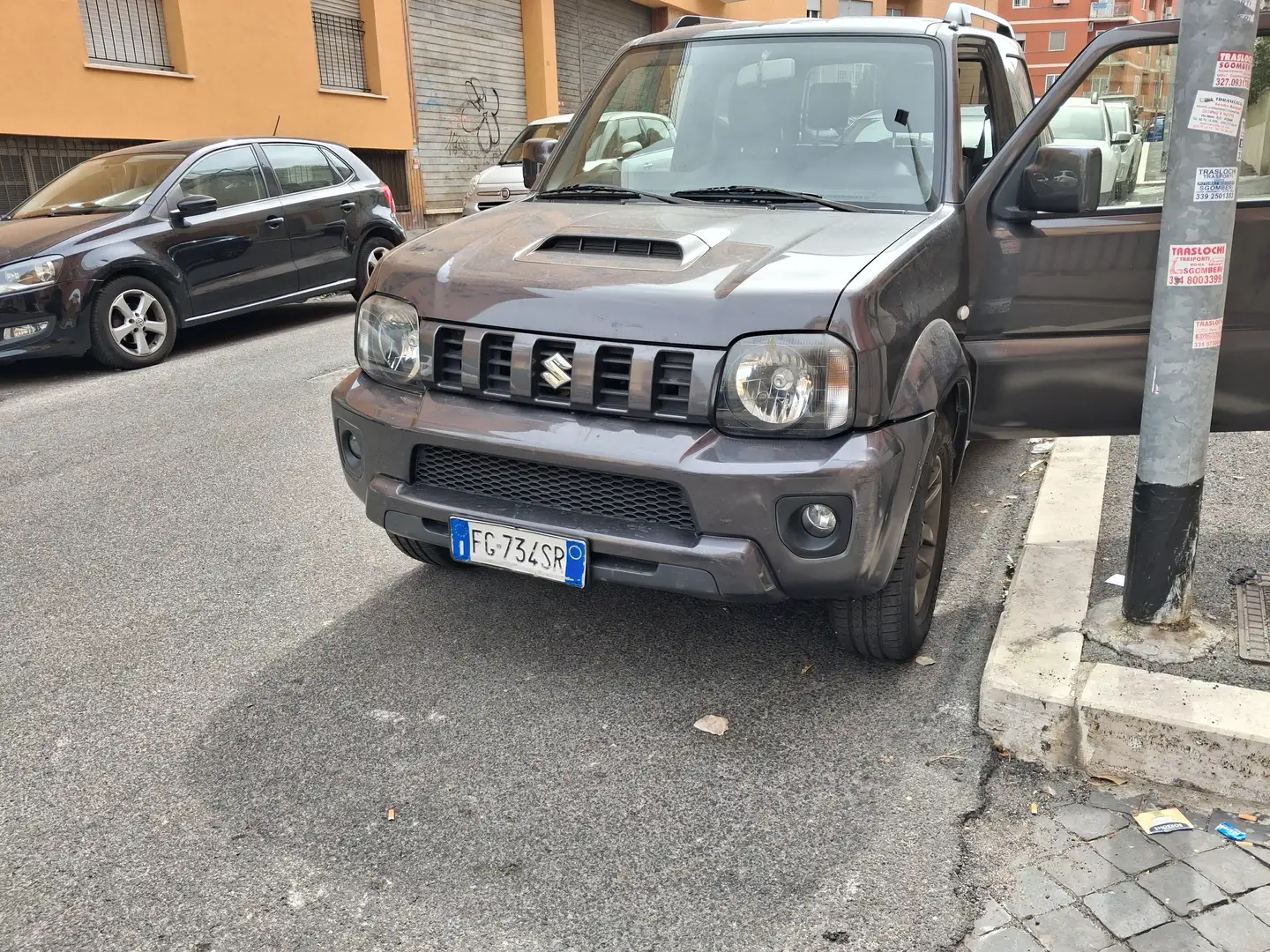 Suzuki Jimny Evolution plus Grigio - 1