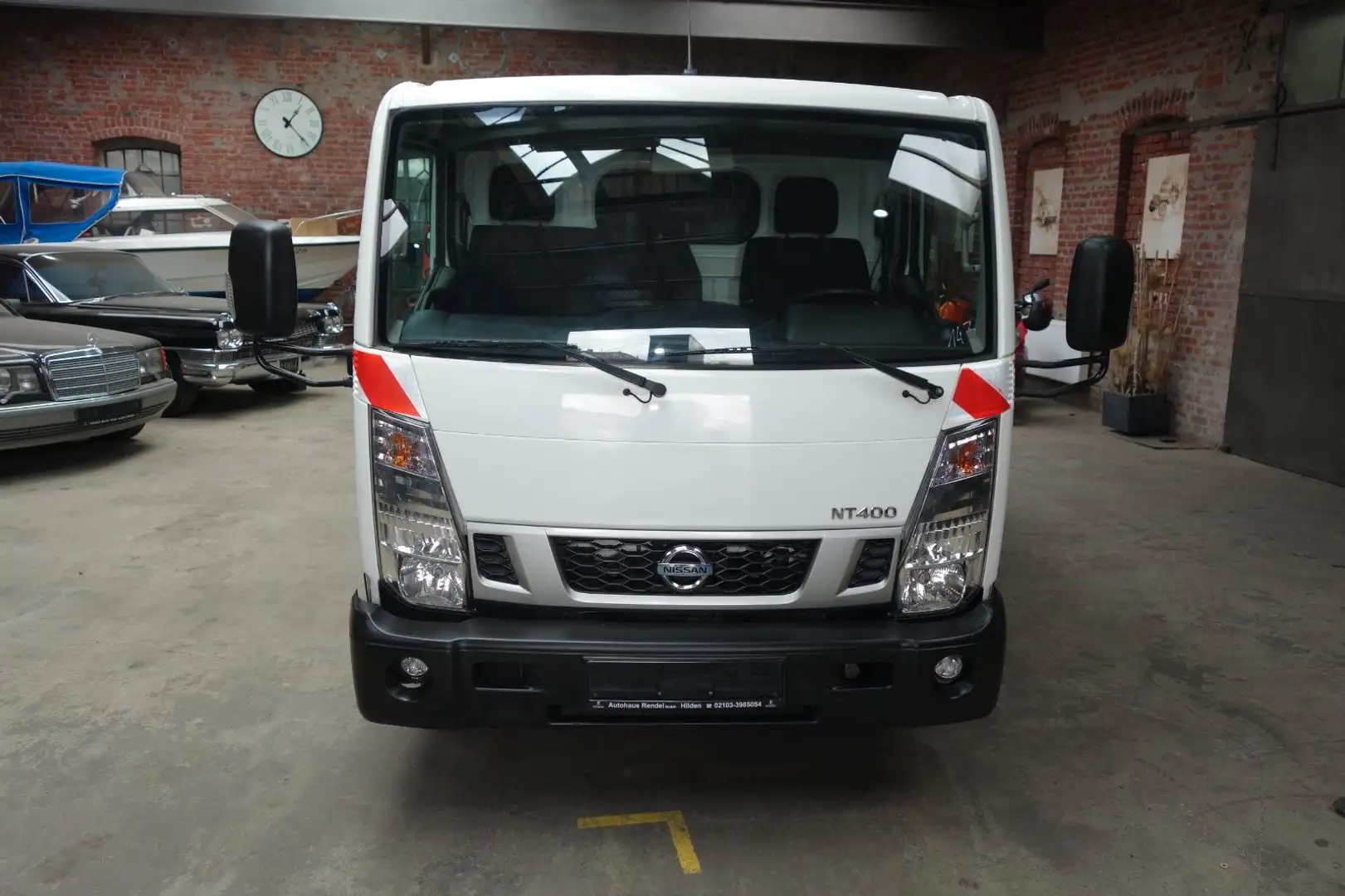 Nissan NV400 NT400 3 Seitenkipper Tüv Neu 1Hand AHk Sitzh. Белый - 2