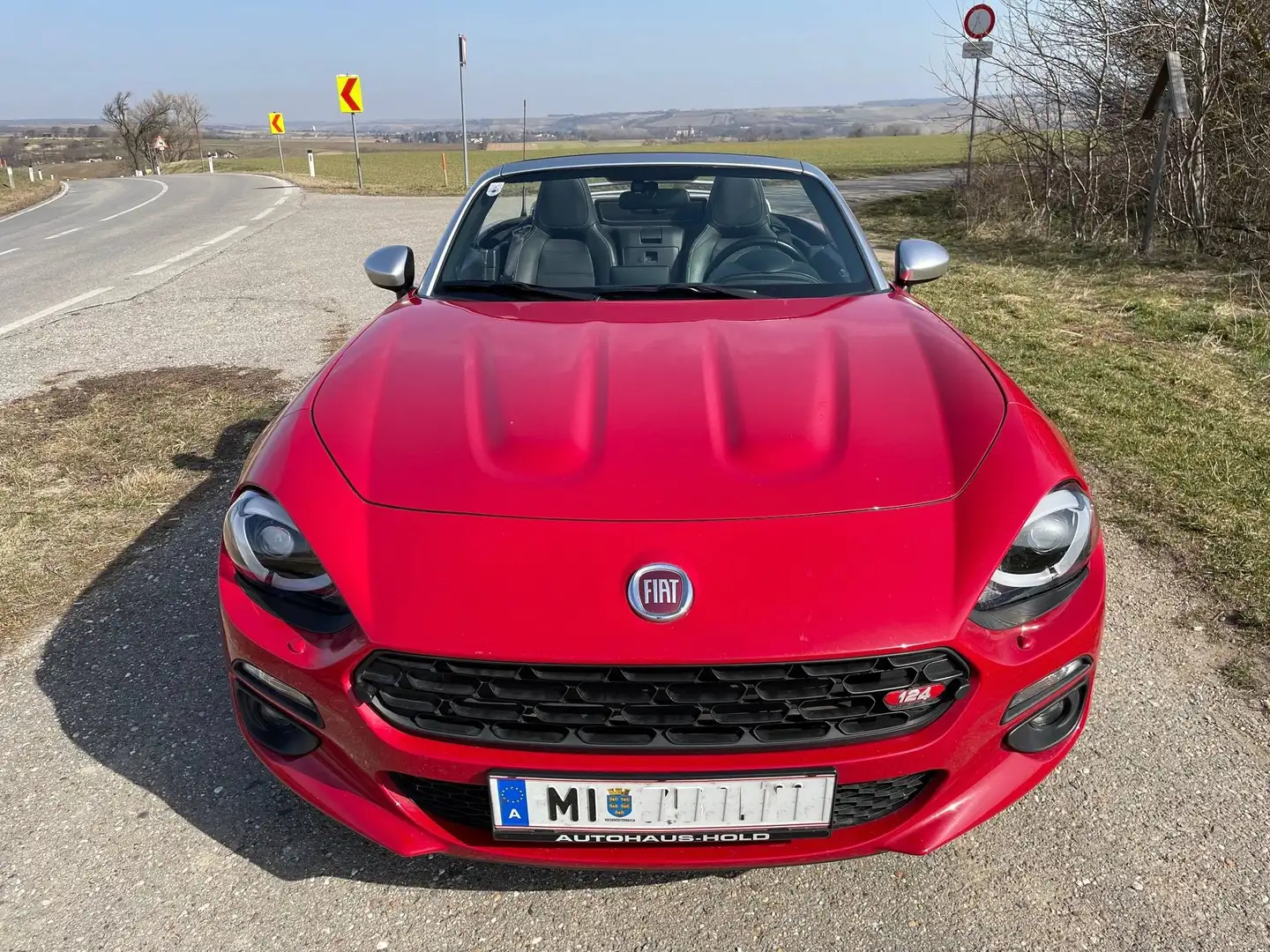 Fiat 124 Spider 124 Spider Lusso 1,4 Turbo Multi Air Lusso Rot - 1