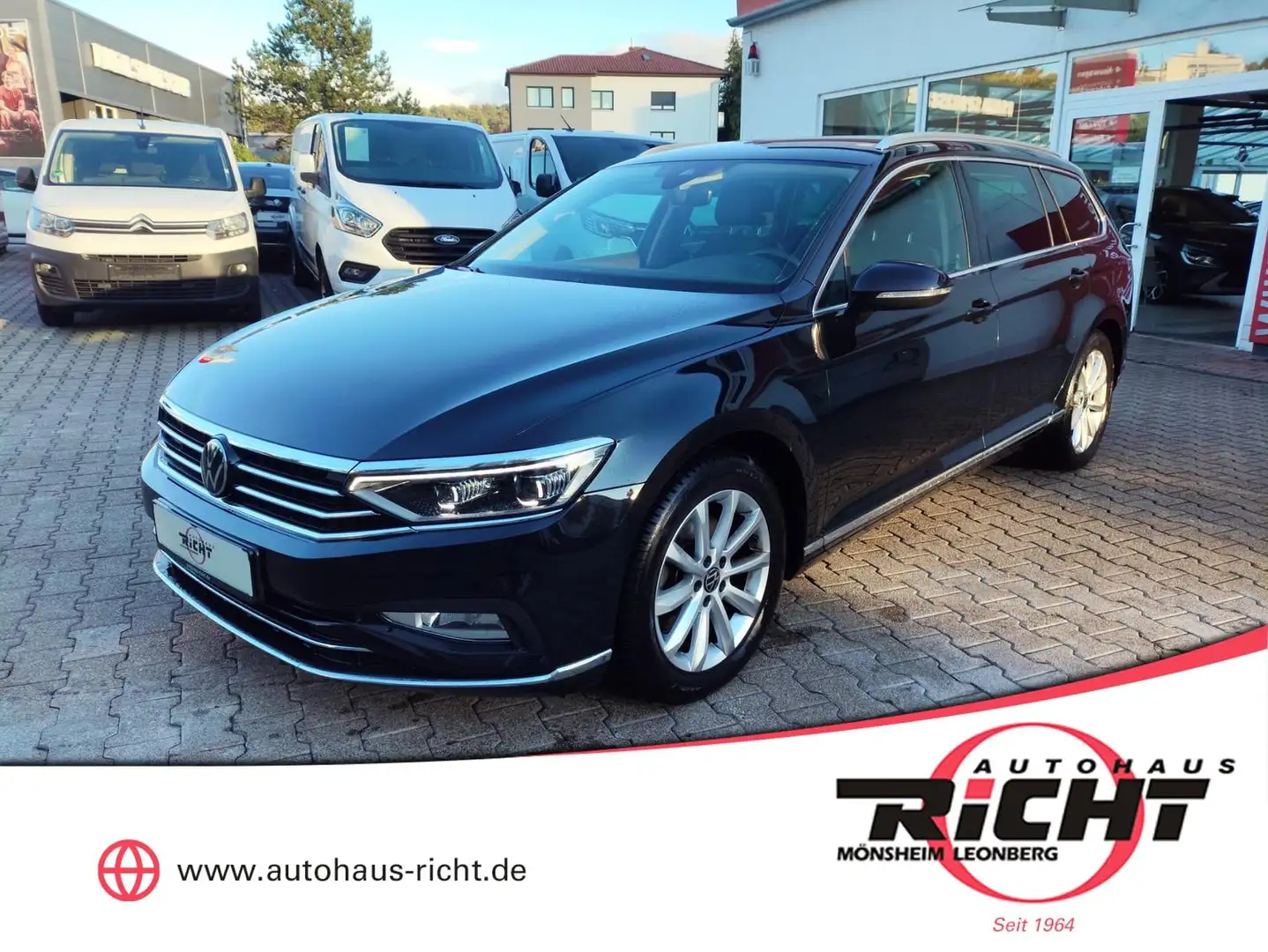 Volkswagen Passat Variant 2.0 TDI Elegance AHK Navi Kamera Nero - 1