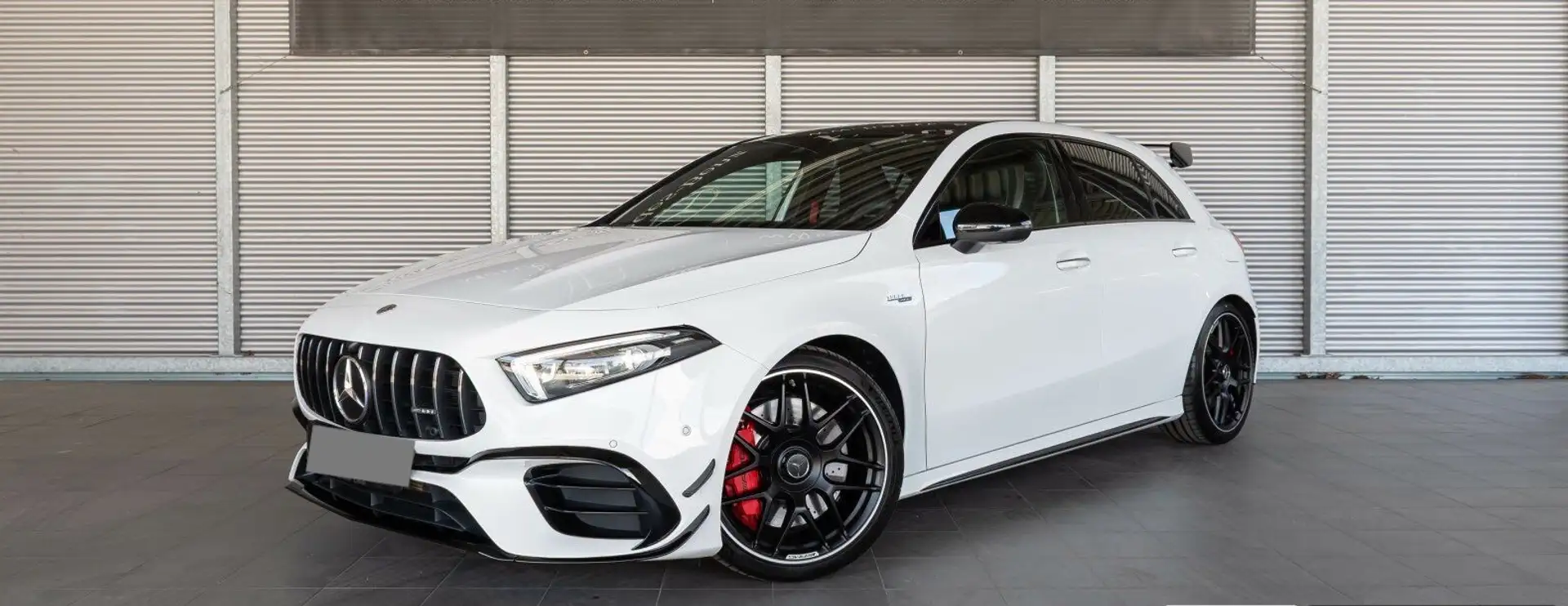 Mercedes-Benz A 45 AMG S 4matic+ auto AERO 19" NIGHT TETTO MULTIBEAM ACC Blanc - 1