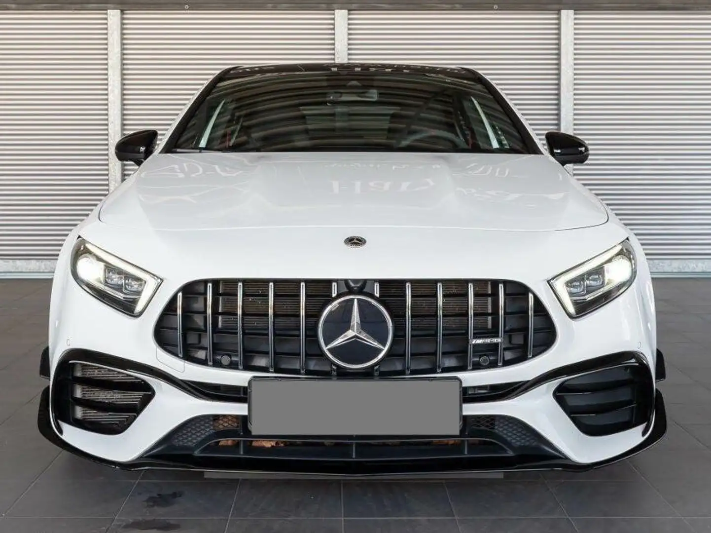 Mercedes-Benz A 45 AMG S 4matic+ auto AERO 19" NIGHT TETTO MULTIBEAM ACC Blanc - 2