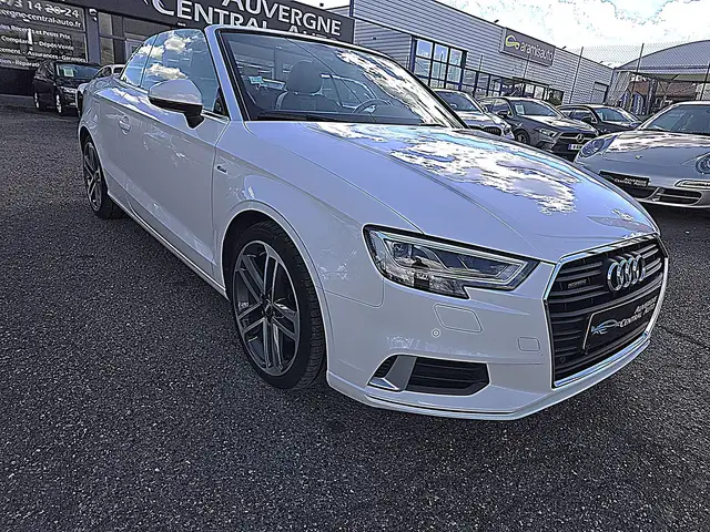 Audi Cabriolet 2.0 TDI 150CH S LINE QUATTRO