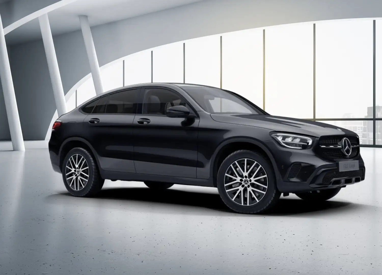 Mercedes-Benz GLC 300 GLC-Coupe e 4Matic Exclusive - 1