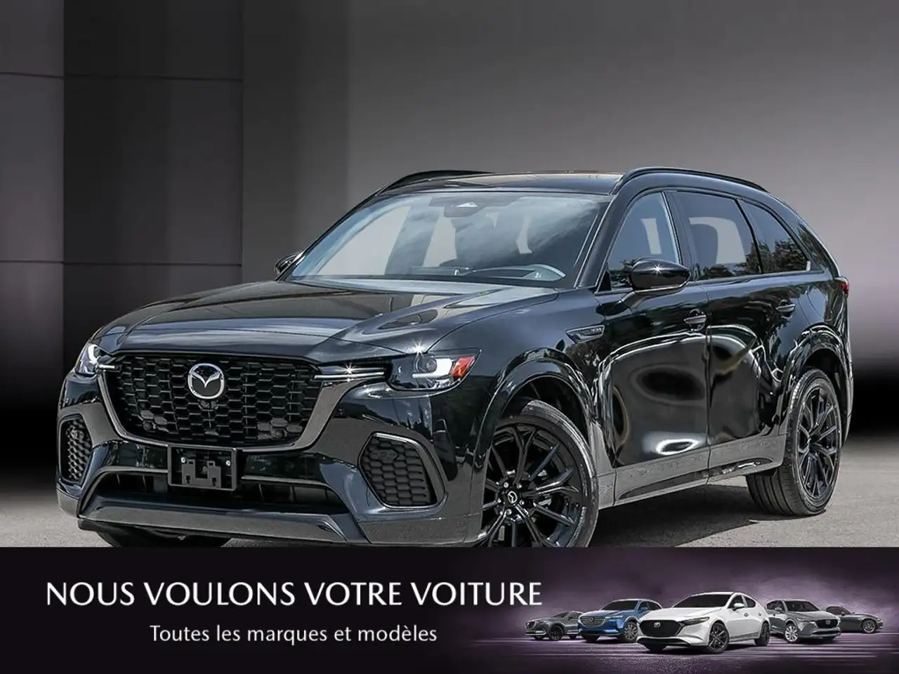 2026 Mazda CX-70 MHEV