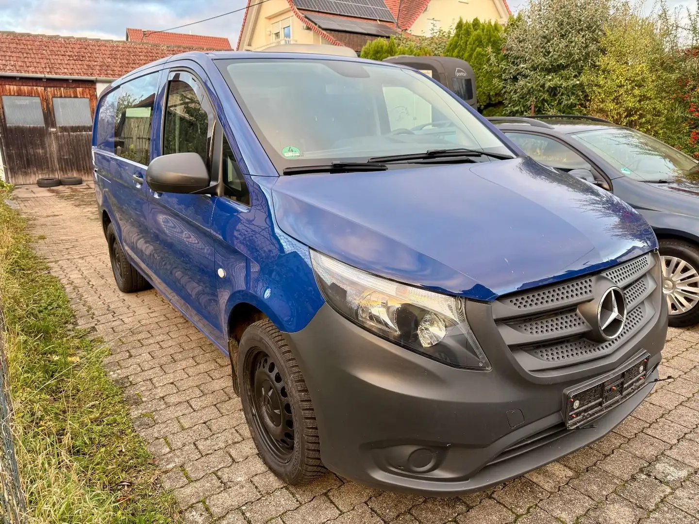 Mercedes-Benz Vito Kasten 114/116 CDI, 119 CDI/BT 4x4 lang Blau - 2