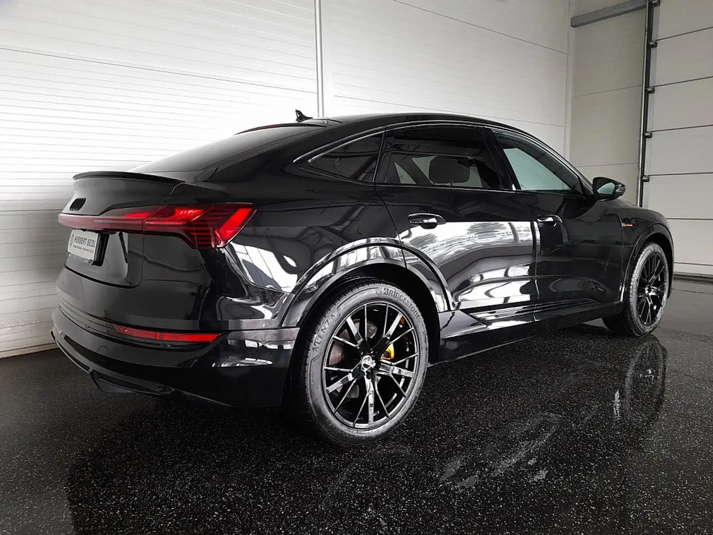 Audi e-tron SB 50 quattro S-LINE BLACK EDITION *NP: € 94.95... Schwarz - 2