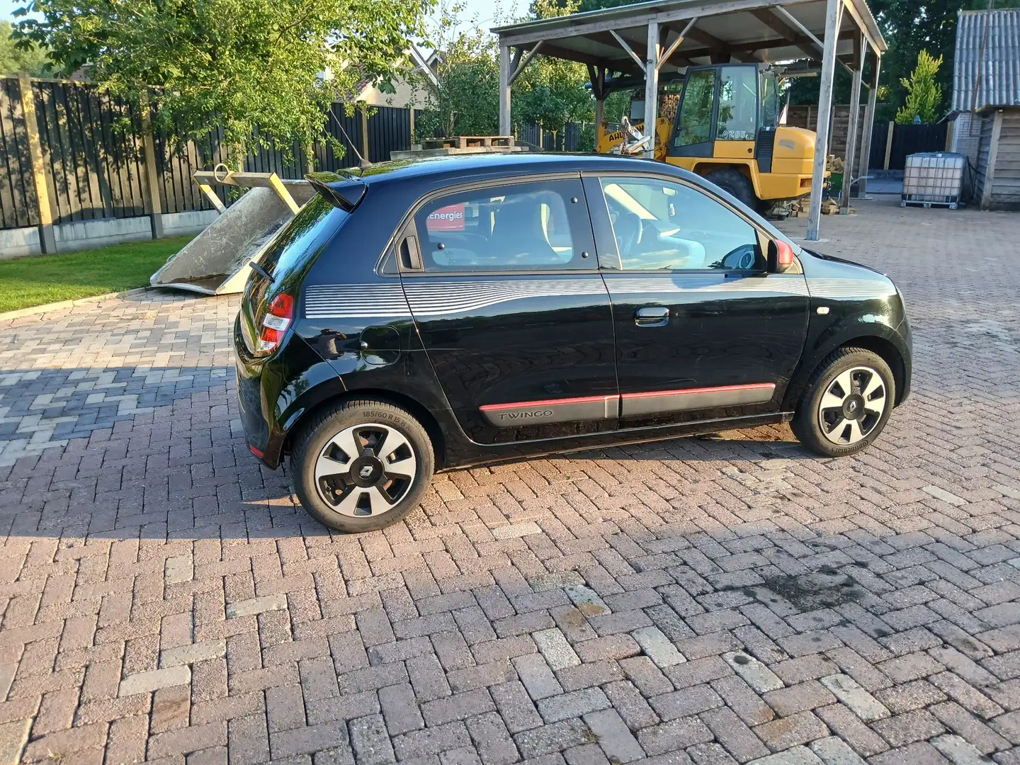 Renault Twingo 1.0 SCe Collection Zwart - 2