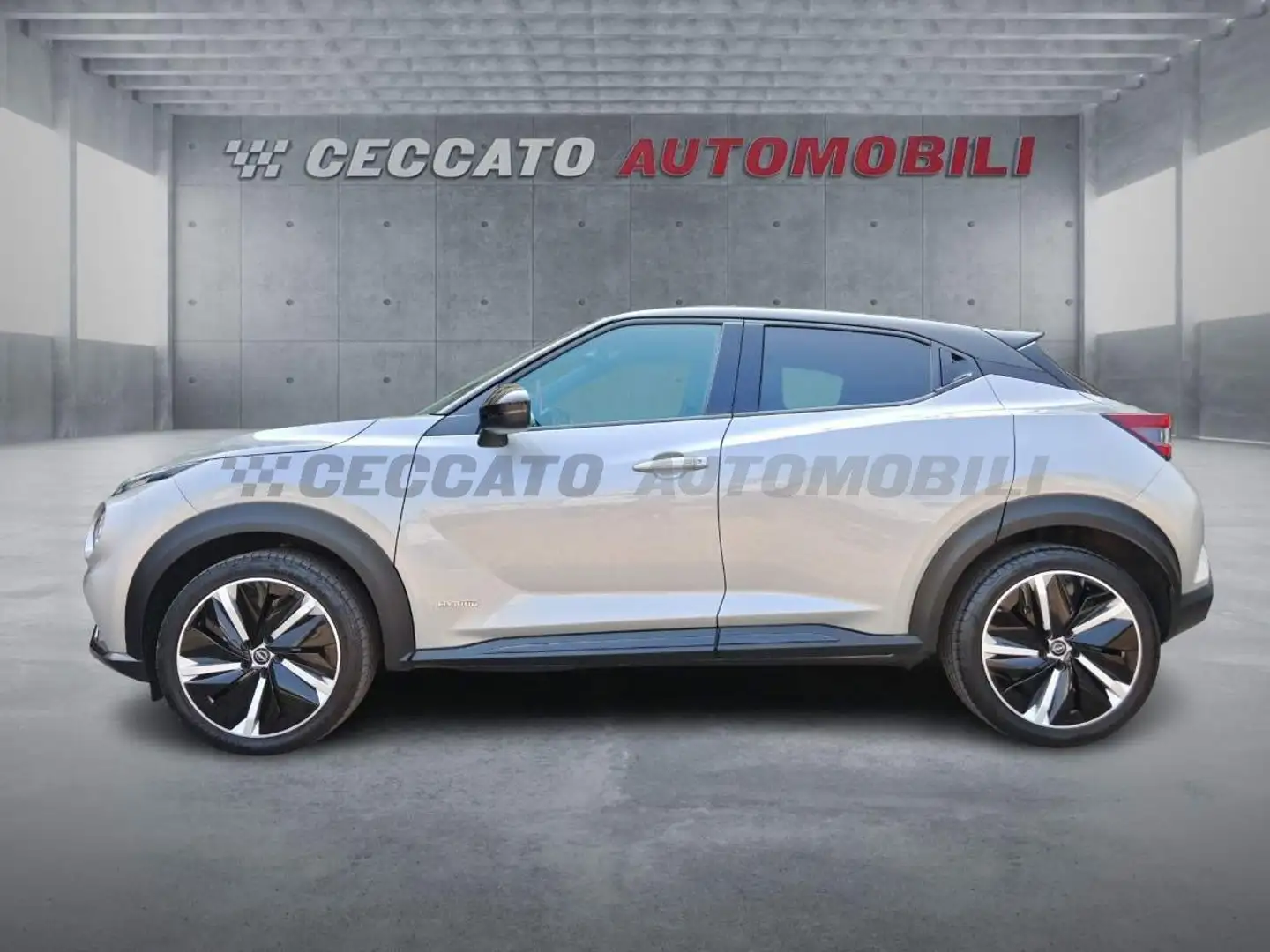 Nissan Juke Juke 1.6 hev N-Design Argento - 2
