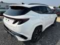 Hyundai TUCSON Impression HEV 4WD AUT N-LINE PANO ACC ECC 360 ... Weiß - thumbnail 5